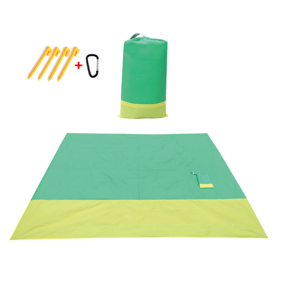 

Portable Foldable Beach Mat Waterproof Outdoor Camping Pocket Picnic Pads, 501 Original