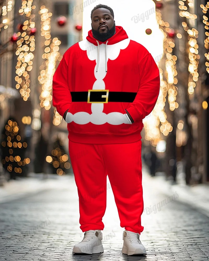 Christmas big and tall clothing