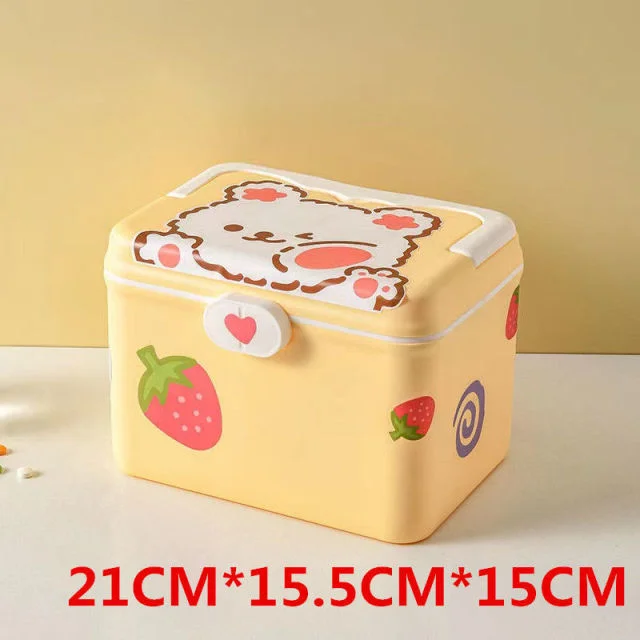 Sailor Moon Multi-layer Large-capacity Portable Medicine Box BE235