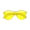 Frameless Flat Lens sunglasses