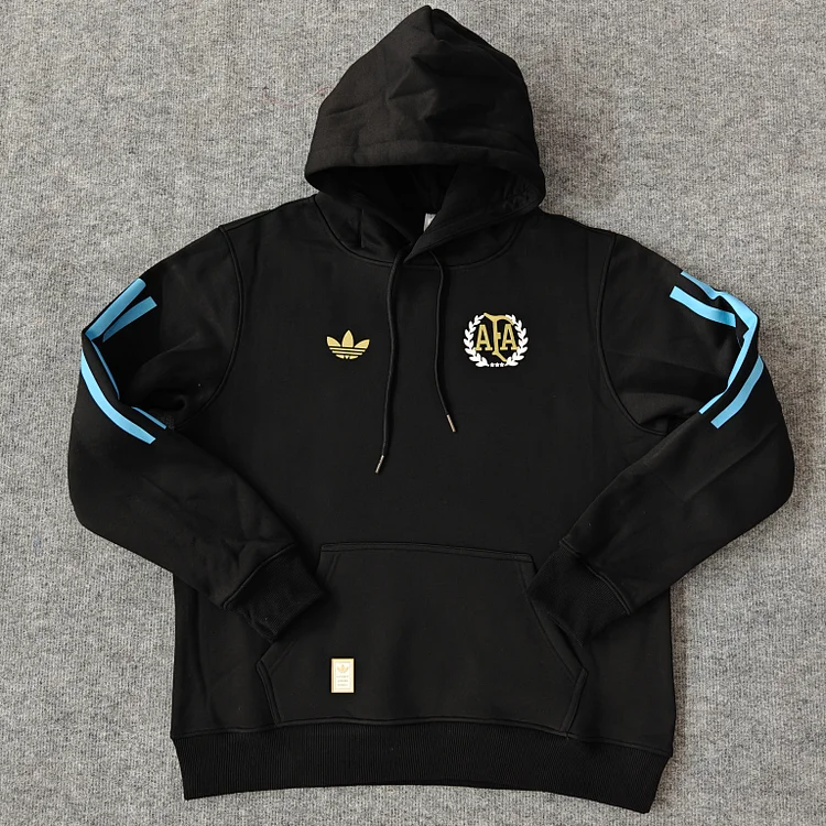 Argentina 50th Anniversary Black Hoodie
