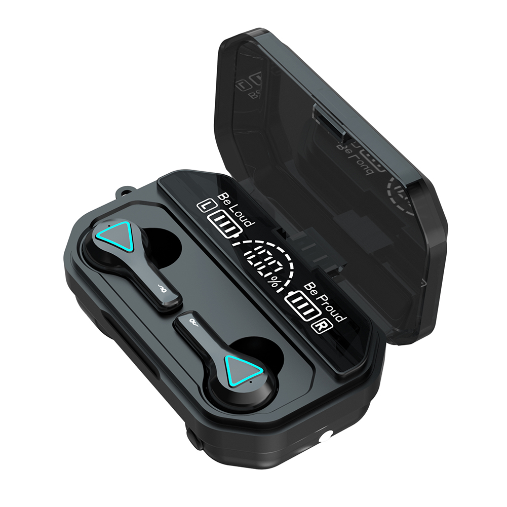 

A15 True Wireless Earbuds Waterproof TWS Bluetooth 5.1 Headphones with Mic, 501 Original
