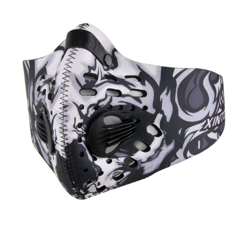 Cycling Activated Carbon Dust Mask Techwear Shop
