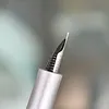 NATAMI PrismX Metal Short Steel Pocket Pen