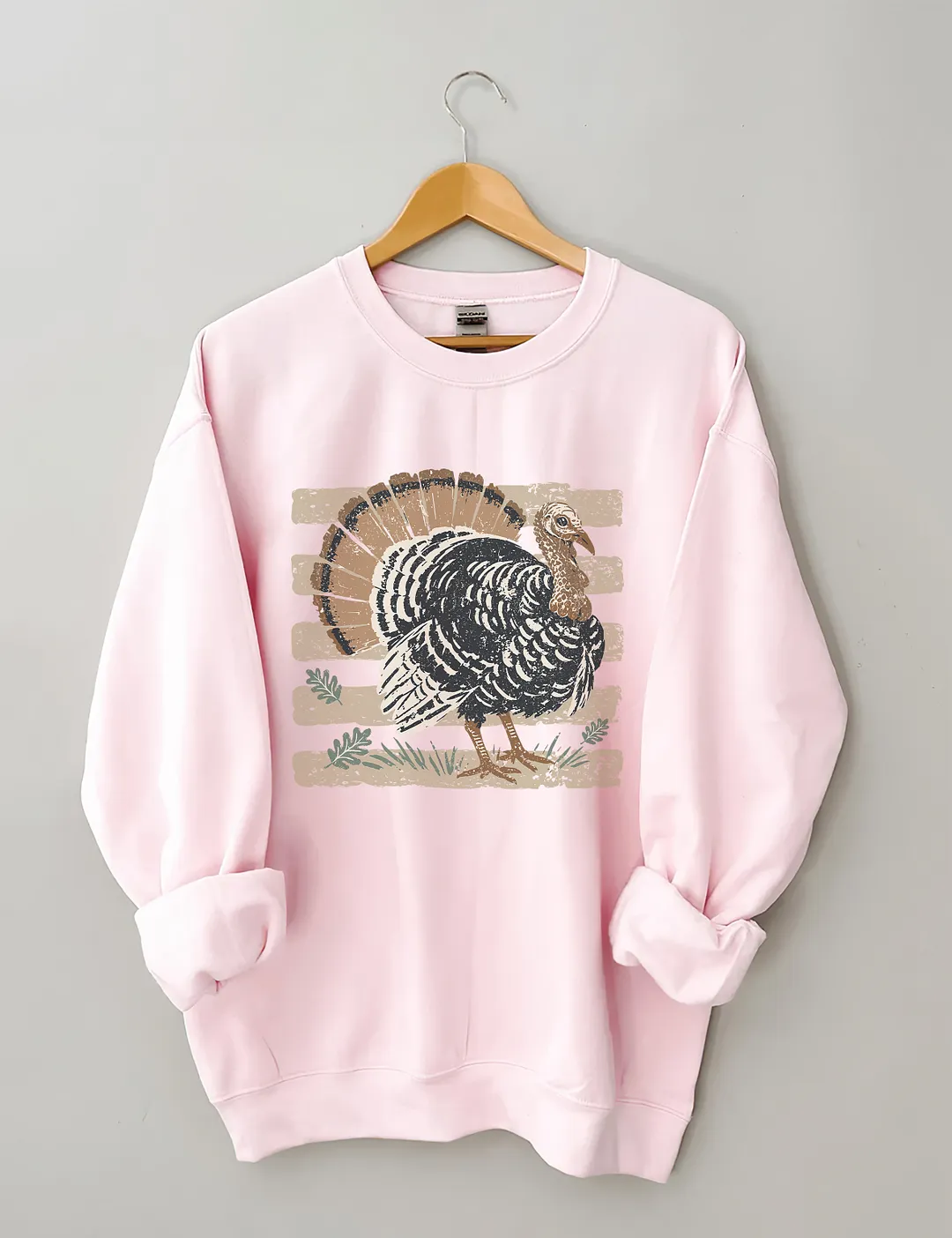 Turkey Stripes Sweatshirt