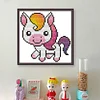 Pony -11CT Stamped Cross Stitch Kit(18*18cm)