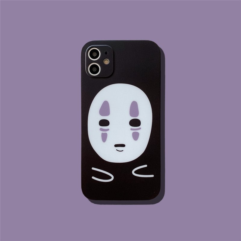 Spirited Away No Face Phone Case For Iphone weebmemes