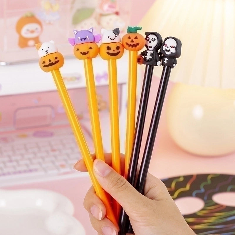 Halloween Pumpkin Ghost Gel Pen Student Stationery2