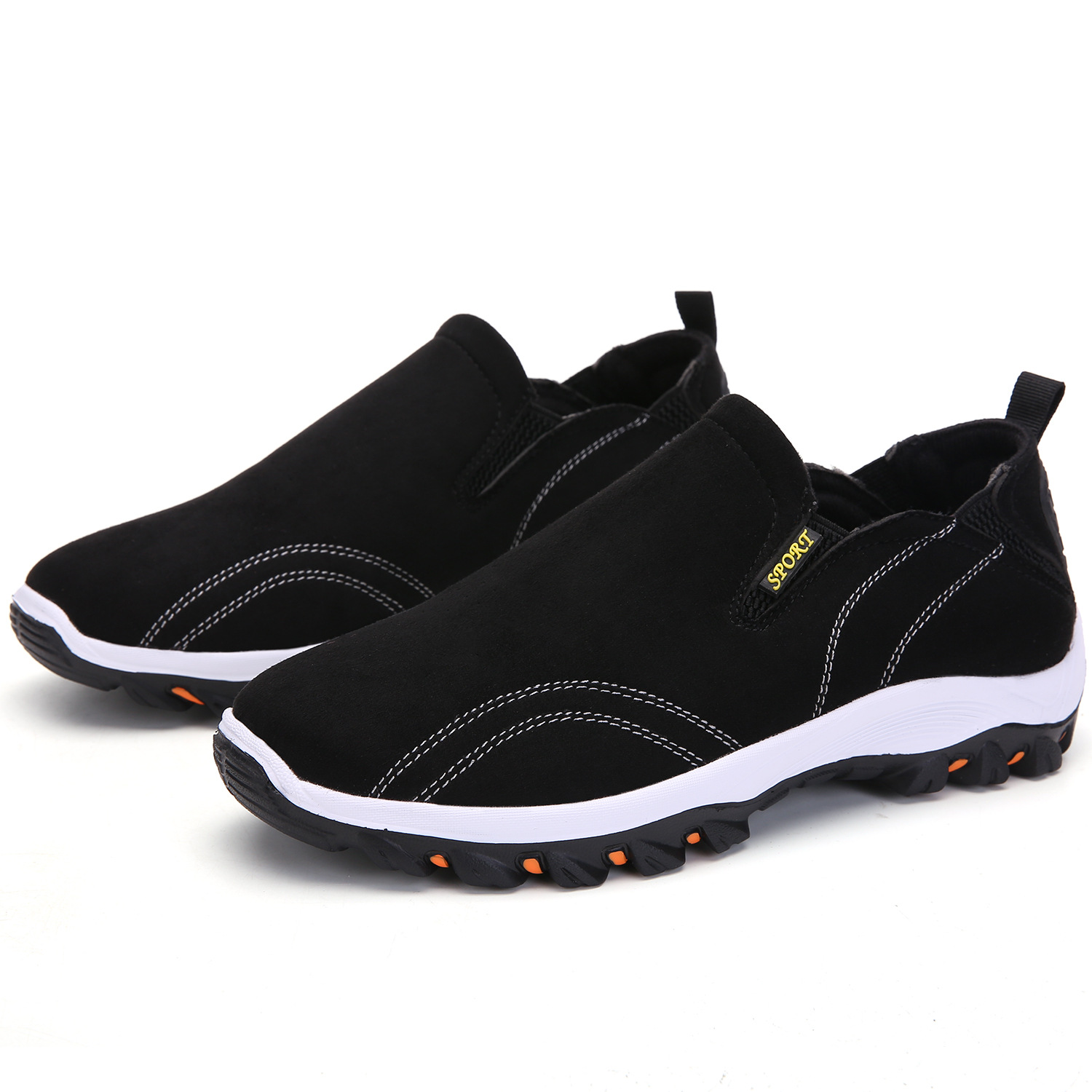 2022 New Men Shoes Comfortable Fashion Light Outdoor Running Climbing Shoes Non-Slip 