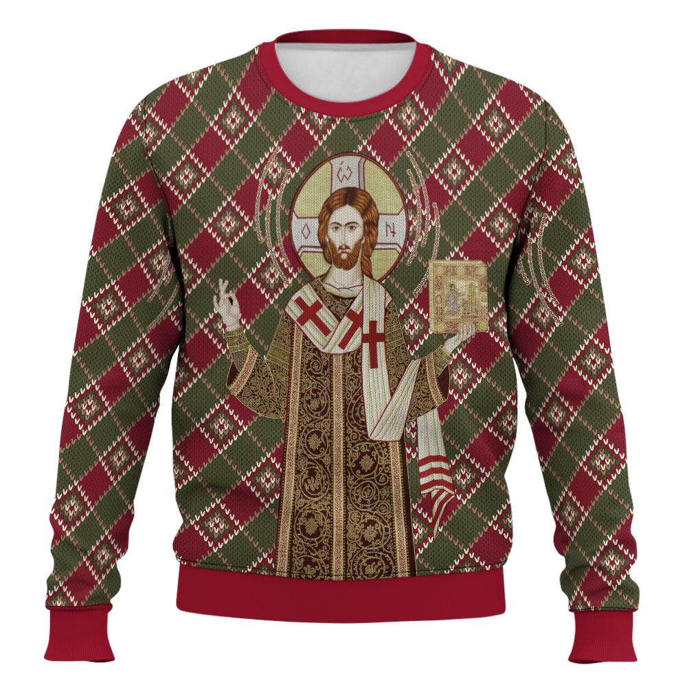 Orthodox Ugly Christmas Sweater