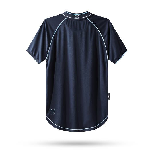 Retro 1999-2001 West Ham United Third Away Football Shirt Thai Quality