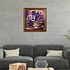 (US Only)Paint By Numbers Kit On Canvas DIY Oil Art Phalaenopsis Picture Decor40x40cm