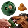 Silicone Fillable Dog Toys Dishwasher Safe Refillable Dog Food Ball Pet Supplies