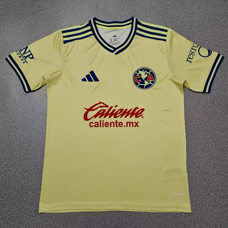2026-27 Americas Home Yellow Jersey - Fan Edition