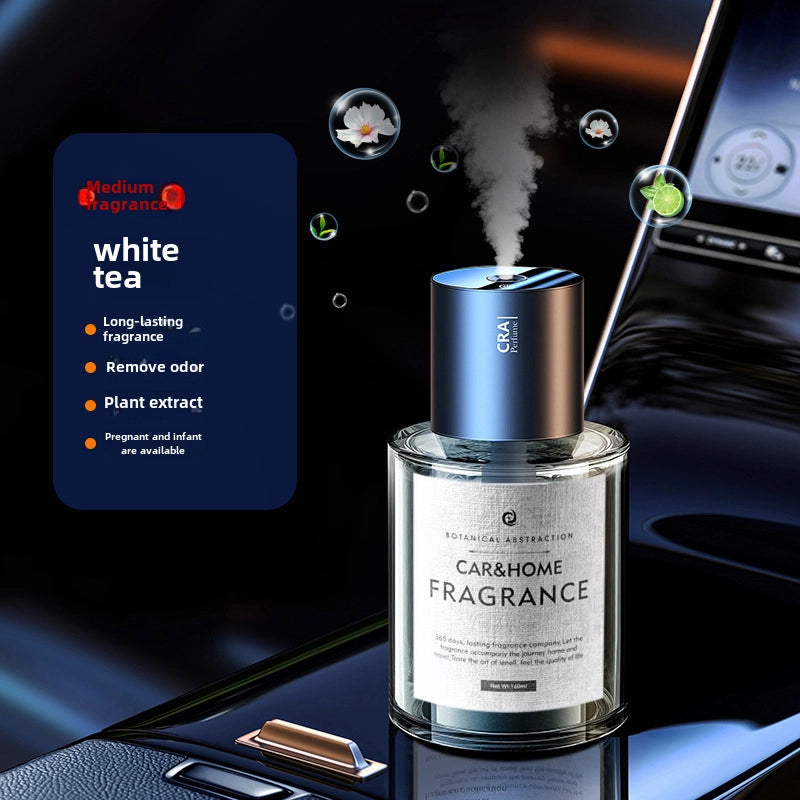 Car Aromatherapy Machine High-end Lasting Light Fragrance Intelligent Spray Car Humidifier Advanced Car Fragrance Machine