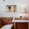 Funny Dog Pet Welcome - Vintage Metal Signs - 20*30cm/30*40cm