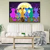 uk.everydayedeals (Limited Stock)Diamond Painting - Full Square - Moon Cat