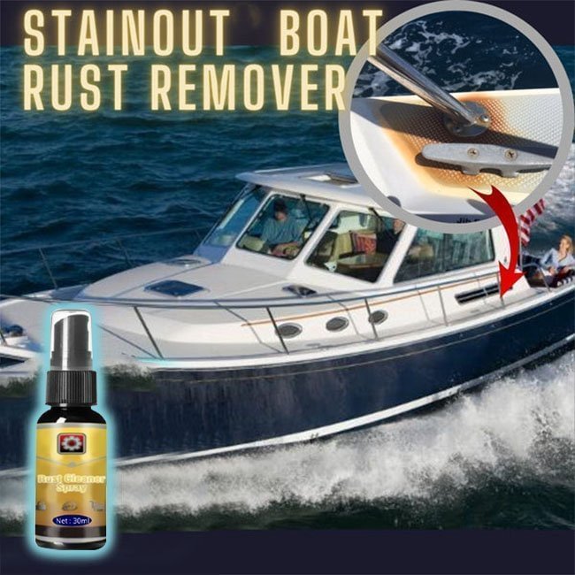 (Summer Hot Sale🔥48% OFF🔥 )Stain Out Boat Rust Remover BUY 2 GET 1 FREE