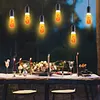 2 Pcs LED Flame Light Bulb 5W Flickering Light Bulbs 4 Lighting Modes Decorative Flame Lamp for Bedroom Living Room Gardens Parties