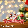 Peinture de diamant DIY lampe de nuit de No&euml;l en LED de No&euml;l (Joyeux No&euml;l)