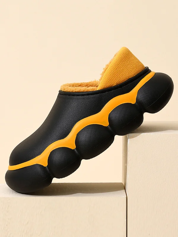 Fashion Casual Indoor Going Out NonSlip Keep Warm Waterproof Flat Shoes