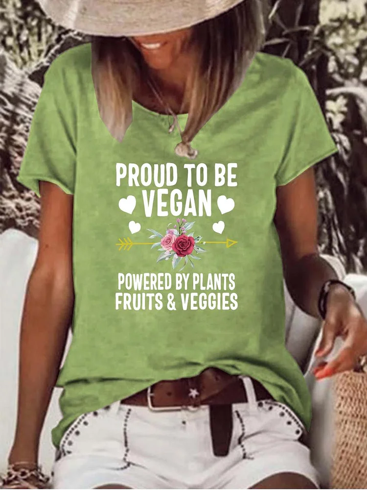 vegetarian diet Raw Hem Tee