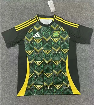 2024 Jamaica Home Away Football Shirt 1:1 Thai Quality
