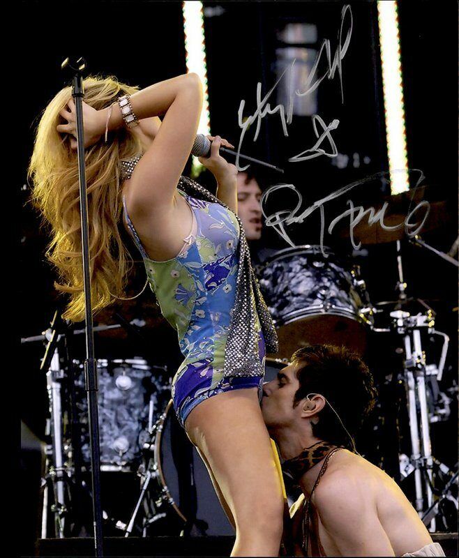 Etty-Lou Farrell Jane's Addiction Authentic signed 8x10 Photo Poster painting |CERT A1