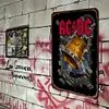 AC/DC - Vintage Metal Signs - 20*30cm/30*40cm - Music