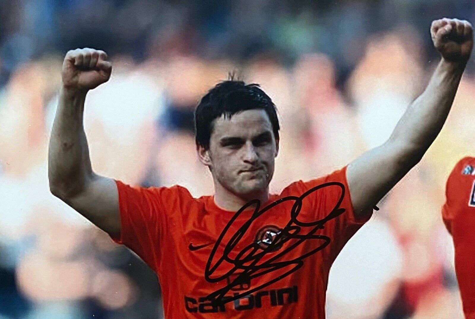 Craig Conway Genuine Hand Signed 6X4 Photo Poster painting - Dundee United 2