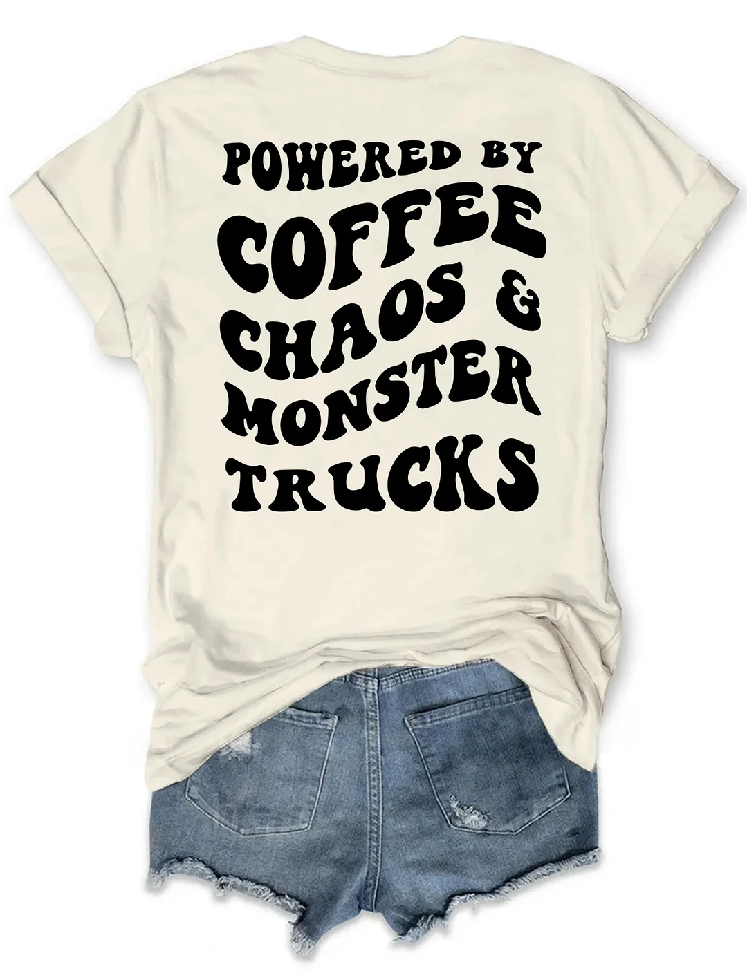 Boy Mama Monster Truck T-shirt