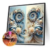Diamond Painting-DIY Full Round Drill Kaleidoscope(40x40cm)