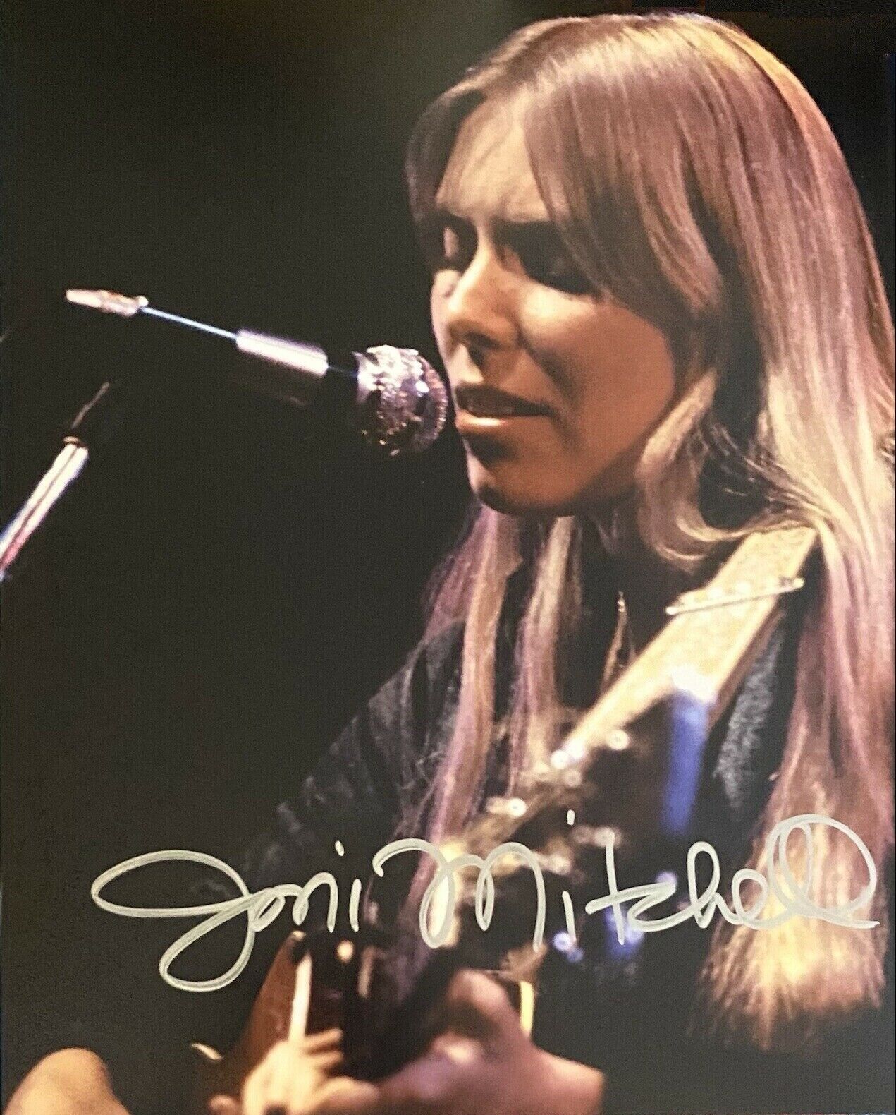 Joni Mitchell Autographed Signed 8x10 Photo Poster painting REPRINT