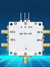 0.1-6GHz SP4T Switch 1 To 4 RF Switch All Four Microwave Electronic Switches
