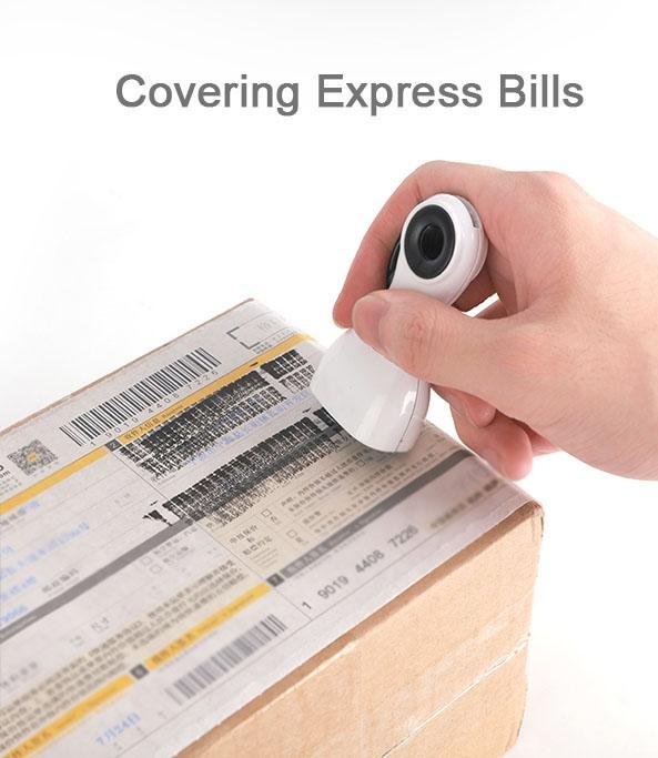 2 In 1 Identity Prevention Stamp Package Cutter