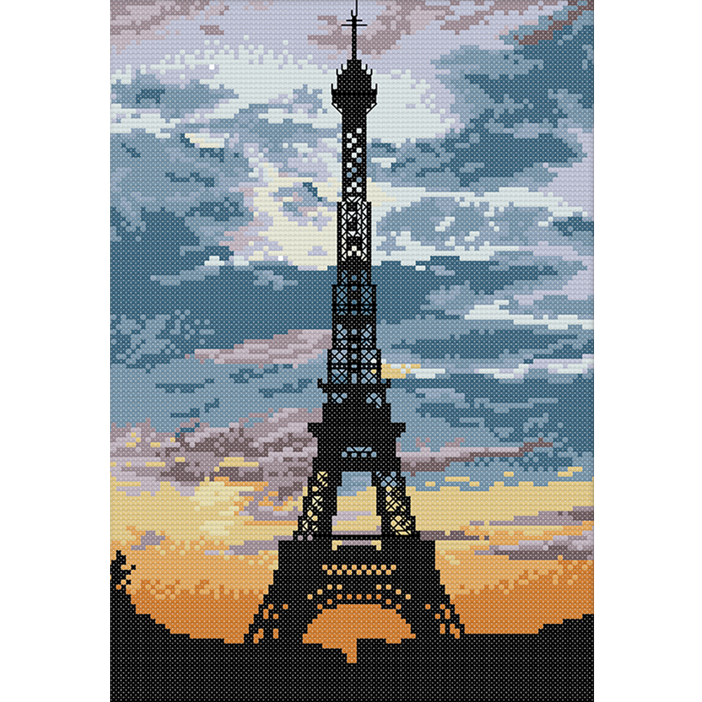 

Landscape - 11CT Stamped Cross Stitch - 32*43CM, 501 Original