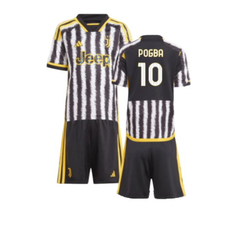 Maillot Juventus Paul Pogba 10 Domicile 2023/2024 Junior Enfant