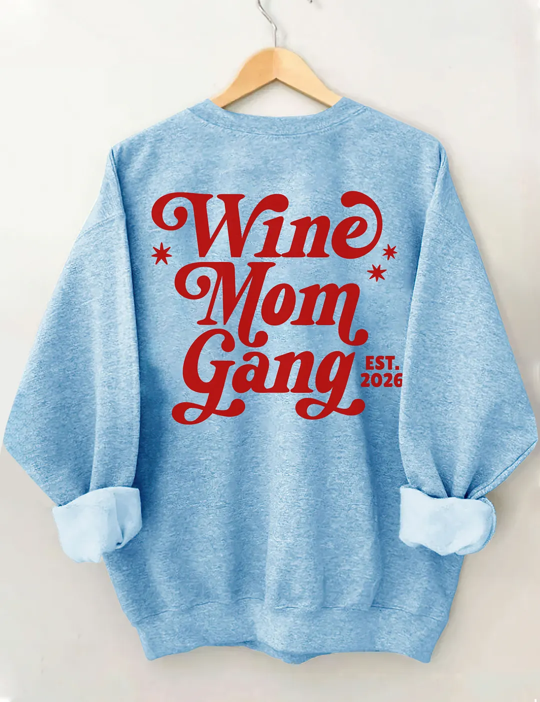 Wine Moms Gang Sweatshirt