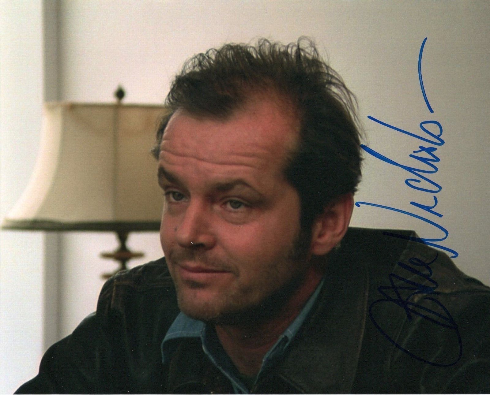 JACK NICHOLSON AUTOGRAPHED SIGNED A4 PP POSTER Photo Poster painting PRINT 3