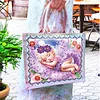 DIY Diamond Painting Baby Linen Waterproof Handbag Shopping Storage Bag Totes Kit