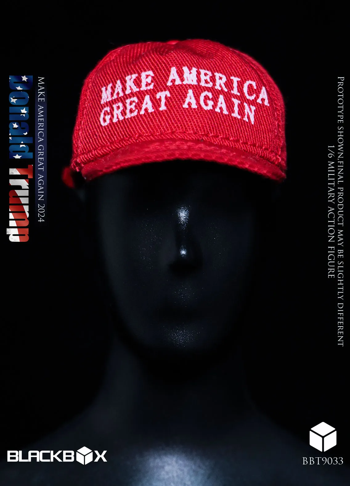 BLACKBOXTOYS Celebrity series 1/6 Donald. Trump BBT9033A