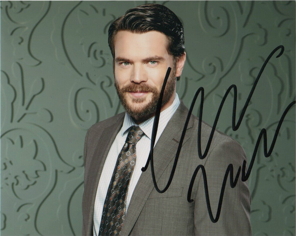 Charlie Weber How to Get Away with Murder Autographed Signed 8x10 Photo Poster painting COA #8