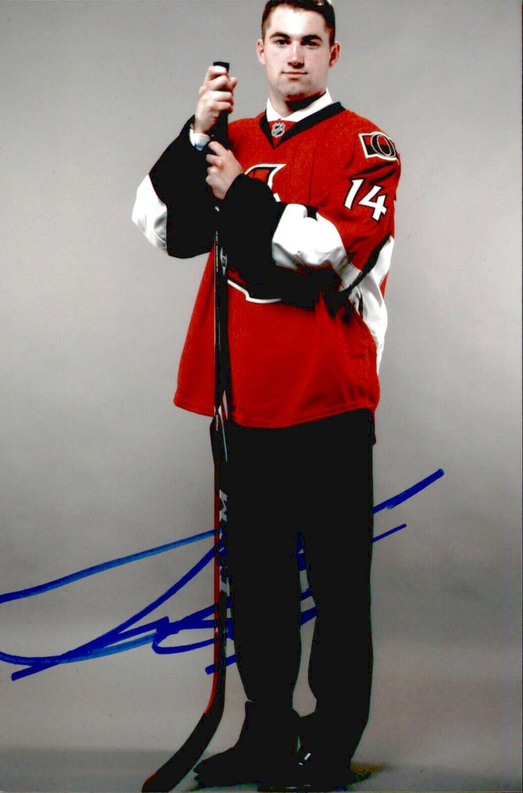 Shane Eiserman SIGNED autographed 4x6 Photo Poster painting OTTAWA SENATORS