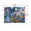 uk.everydayedeals (Limited Stock)11ct Stamped Cross Stitch - Statue Of Liberty(60*50cm)