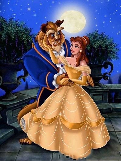 

Disney Couple – Paint By Numbers - 40*50CM, 501 Original
