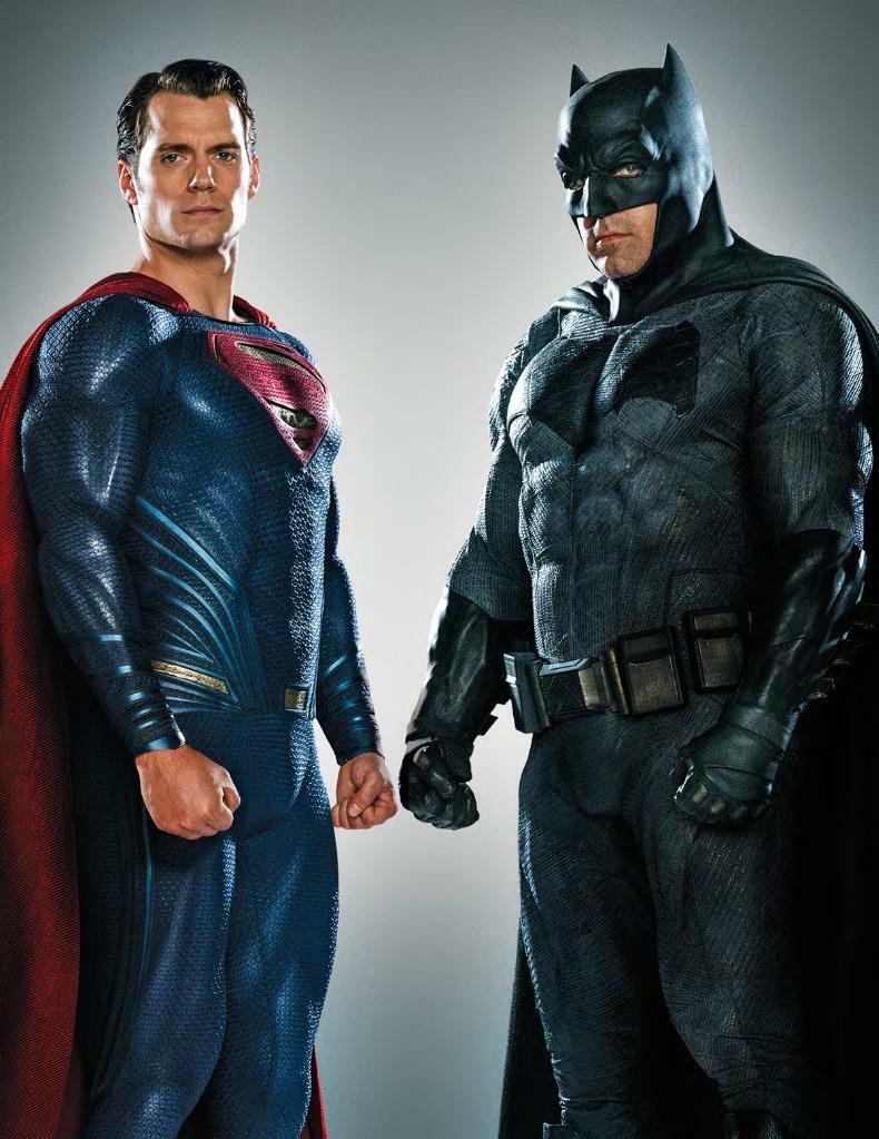 Henry Cavill and Ben Affleck 8x10 Picture Stunning Photo Poster painting Gorgeous Celebrity #100