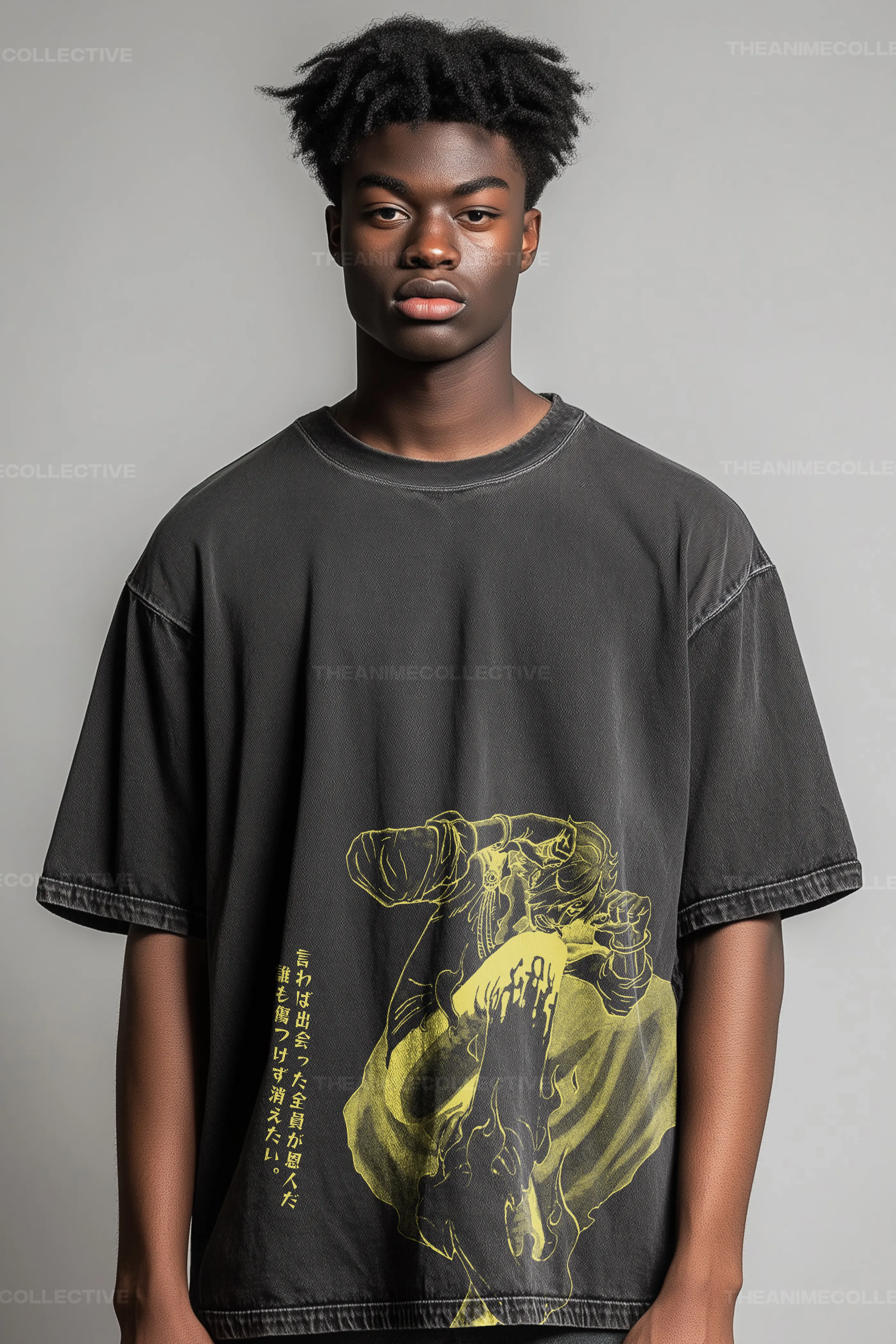 Sanji Extended Vintage T-Shirt | One Piece