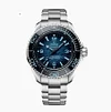 EAMASTER PLANET OCEAN 6000M 45.5 MM, TITANIUM ON NATO STRAP