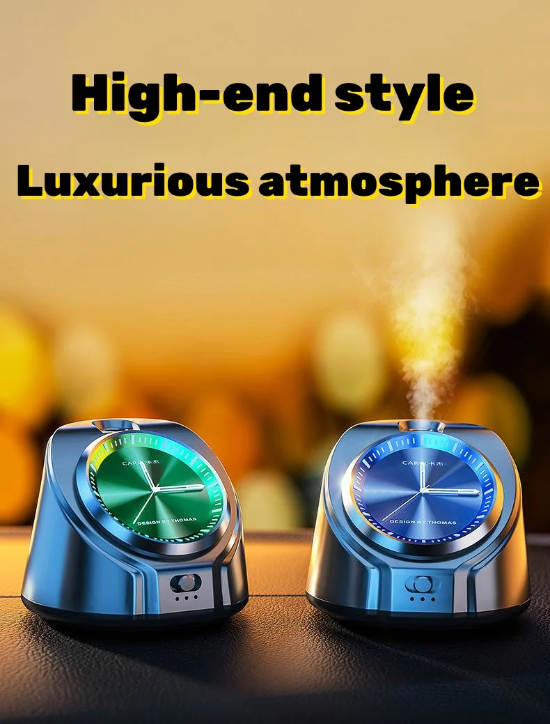 🔥Hot sale🔥Car Smart Clock Aromatherapy Ornaments