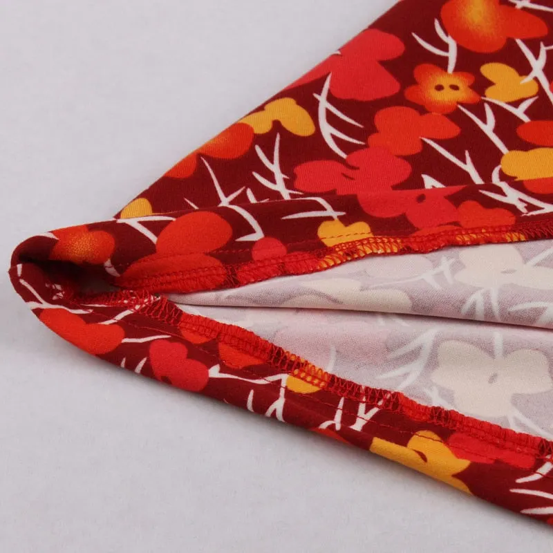Women's New Fall Christmas Print Dress